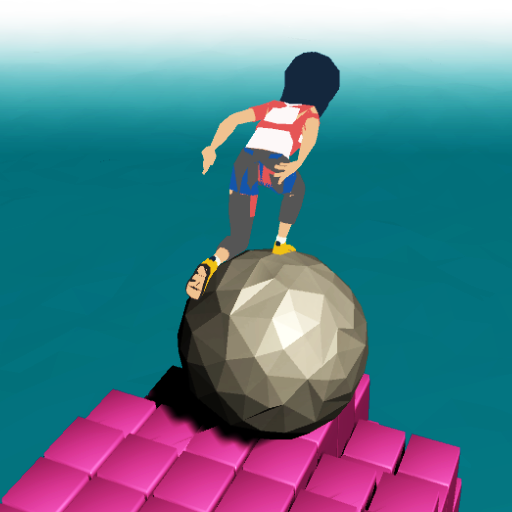 Balls Roller Runner - Balls Balancing Casual Game icon