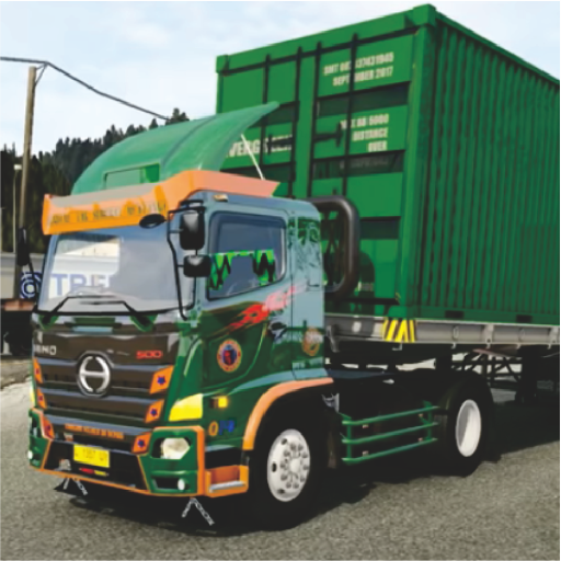 ikon Mod Truck Petikemas Bussid