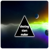 Shooting Stars Meme Maker icon
