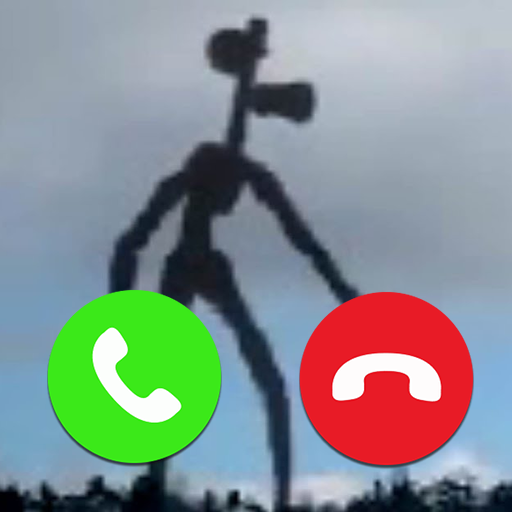 Fake Call Siren Head icon