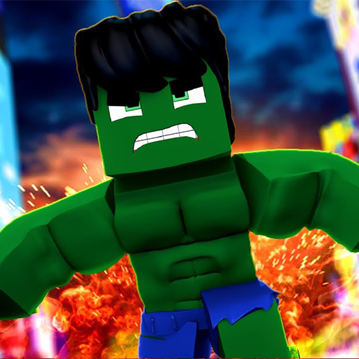 Hulk Skin for Minecraft icon