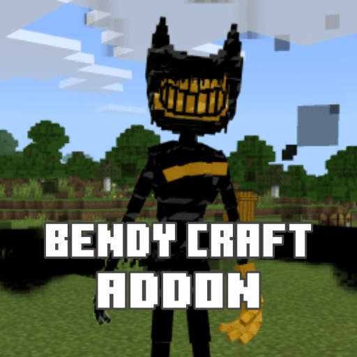 Mod Bendy Addon for MCPE icon