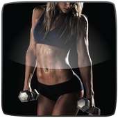 Ladies Fitness Wallpaper on 9Apps