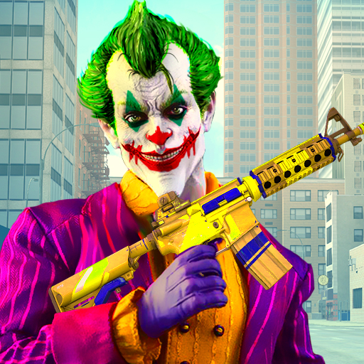 Grand Clown Vegas Crime Simulator: Dark Joker Game icon