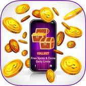 Free spin and coins daily link -free spin coins