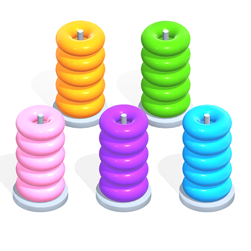 Color Hoop Stack - Sort Puzzle icon