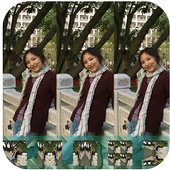 Mirror Photo Effect icon