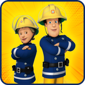 Super Fireman Rescue - Mr Sam the brave man icon