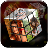 3D Photo Multi Cube Live Wallpaper - 3D Cube icon
