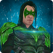 Wing Hero Justice Final Battle VS Bat Villain icon