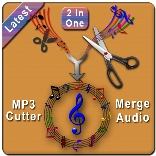 MP3 Cutter and Merge Audio icon