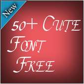 50  Cute Font Free