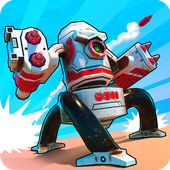 Iron Robots Harvest Wars.IO icon