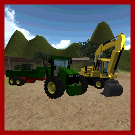 Construction Transporter 3D icon