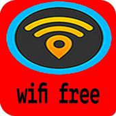 WiFi wpa free passwords icon