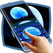 Full Moon Keyboard Theme icon