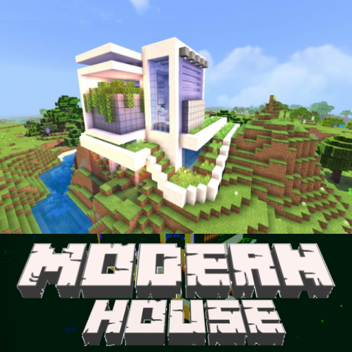 Modern House Maps For Minecraft icon