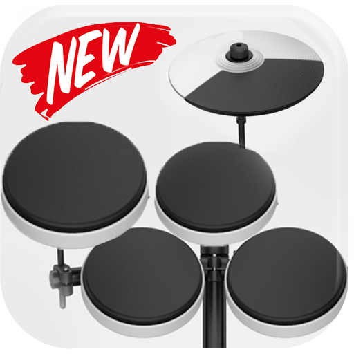 Electric Drum Kit Simulator - making music beats icon