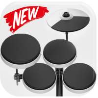 Electric Drum Kit Simulator - making music beats on 9Apps