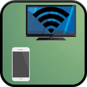 Wifi Display (Miracast) icon
