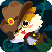 儿童英雄游戏 icon