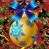 Xmas Eve Photo Collage icon