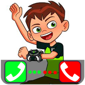 Ben 10 Fake Call Simulator icon