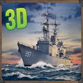 War Of Ships Sea Battle icon