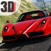 3D Enzo: Extreme Racing Ferrari 2017 icon
