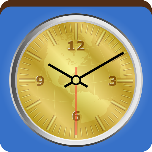 World Time Clock icon