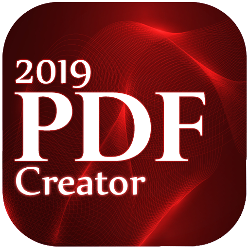 PDF Creator convert text &amp; image to PDF converter icon