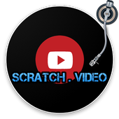 Scratch.Video - DJ YouTube icon