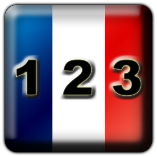 Numbers in French 1-100 icon