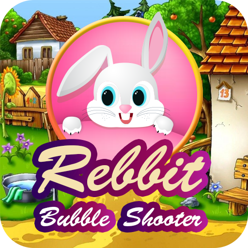 Rabbit Bubble Shooter icon