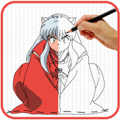 How To Draw Inuyasha Characters icon