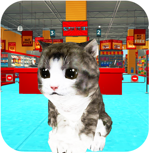 Kitten Cat Craft:Destroy Super Market Ep1 icon