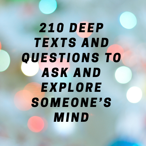 DEEP QUESTIONS TO EXPLORE SOMEONE’S MIND icon
