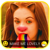 Snappy photo filters&amp;Stickers☺ icon