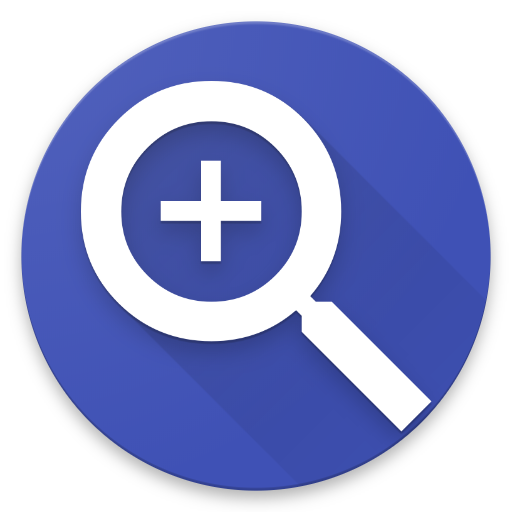 Magnifying Glass Flashlight icon