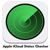 Apple iCloud Free Status Checker أيقونة