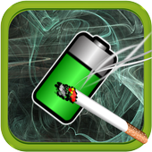 Cigarette Battery Widget icon