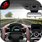 VR Highway Escape Rush: Endless Racing Simulator icon