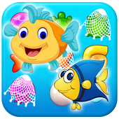 New Fishdom 2018 - Match 3 Games icon
