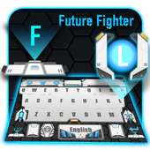 Future fighter robot keyboard on 9Apps
