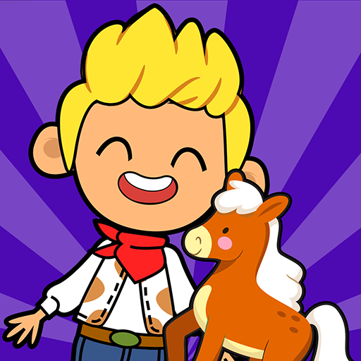 My Pretend Wild West - Cowboy &amp; Cowgirl Kids Games icon