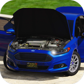 Driving Ford Fusion Sport Car Simulator icon
