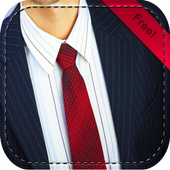 Suits For Men: Photo Editor icon