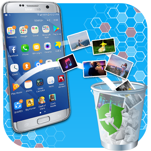 Photo recovery:  Recover deleted photos &amp; images icon