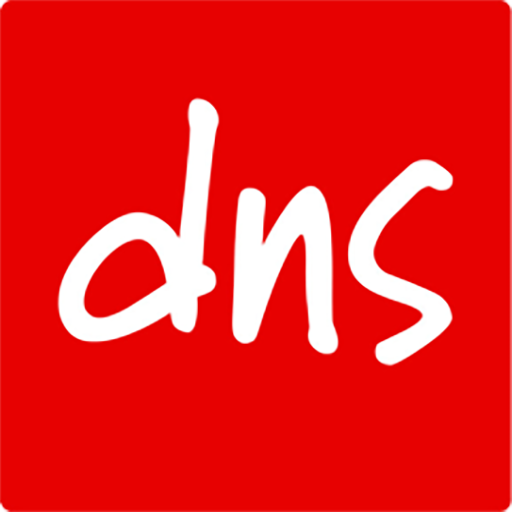 مبدل DNS (بدون جذر) أيقونة