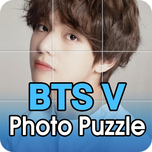 BTS V Photo Puzzle- Kim Taehyung V Image Puzzle icon